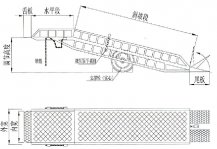 移動(dòng)式登車橋和固定式液壓登車橋設(shè)計(jì)圖紙